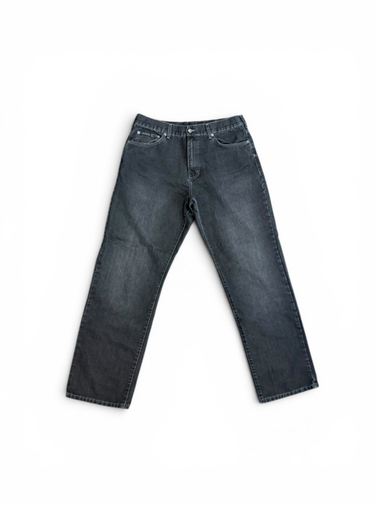 Calvin Klein Other - Calvin Klein Jeans Men’s Black Straight Leg Denim Jeans Size 36 Charcoal Wash